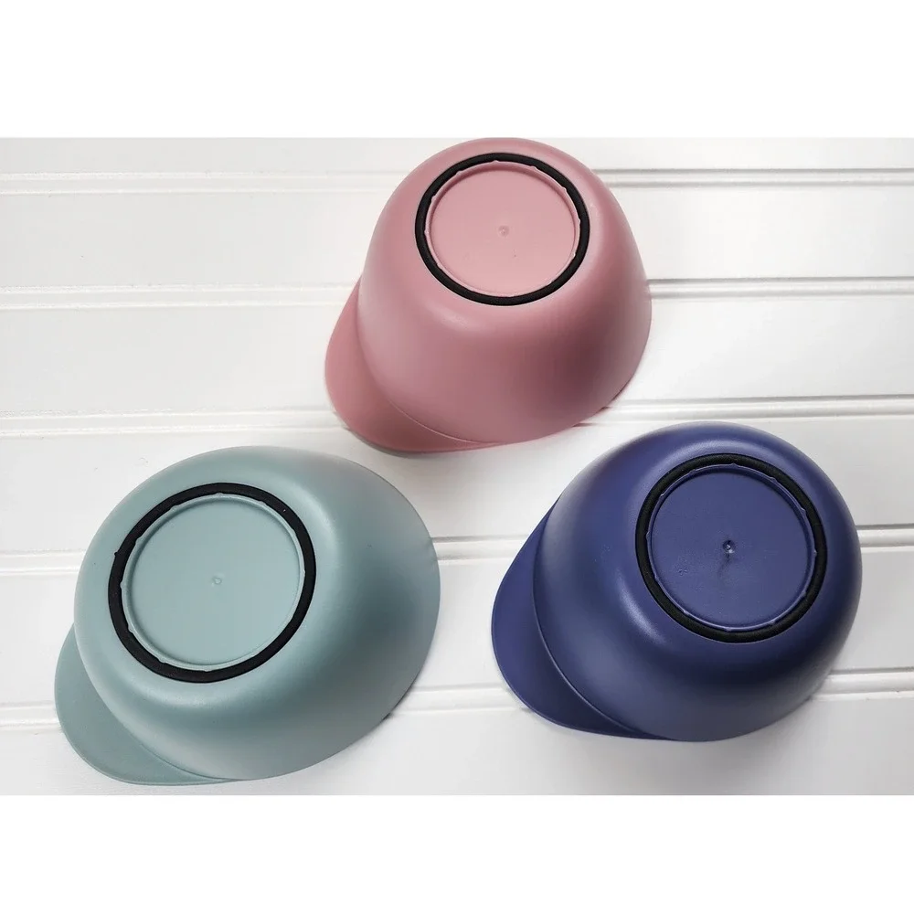 FROMM Color Bowls Set of‎ 3 for Hair Coloring 10oz mixing bowls - NEW
